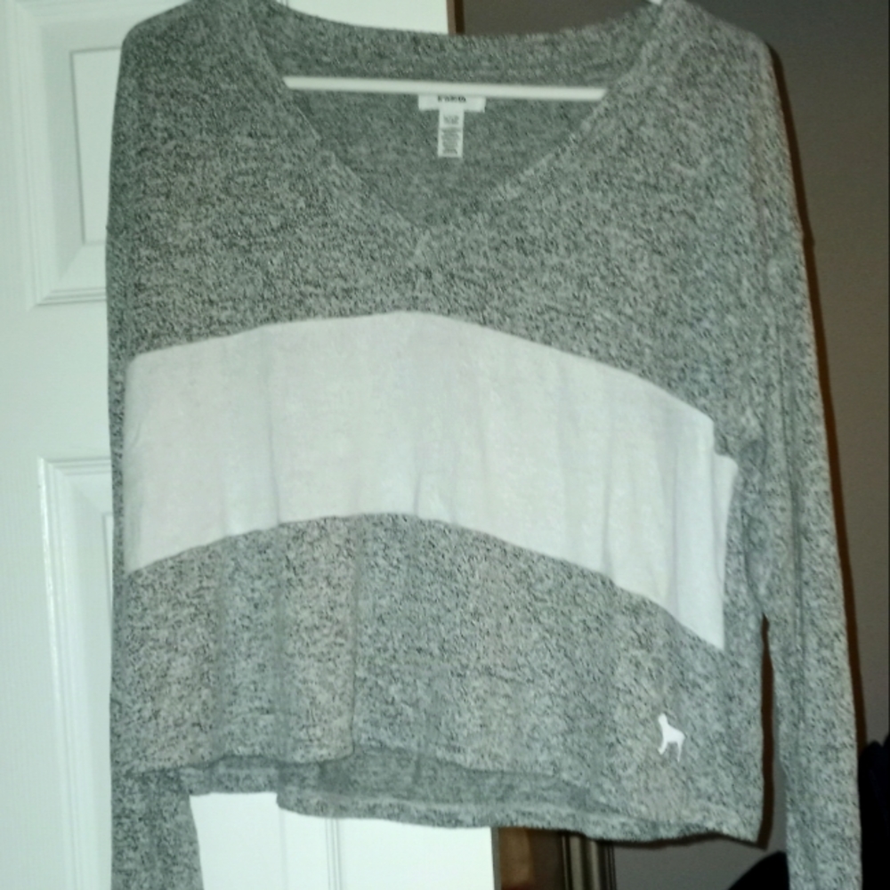 Victoria secret crop top small